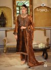 Legacy By Kilory Valvet Embroidery Salwar Kameez